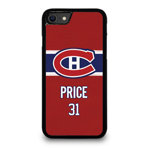 MONETREAL CANADIENS CAREY PRICE NHL KIT iPhone SE 2020 Case Cover