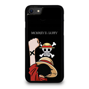 MONKEY D LUFFY ANIME LOGO iPhone SE 2020 Case Cover