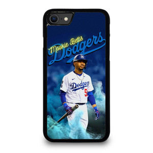 MOOKIE BETTS LOS ANGELES DODGERS iPhone SE 2020 Case Cover