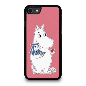 MOOMIN KAWAII CARTOON PINK iPhone SE 2020 Case Cover