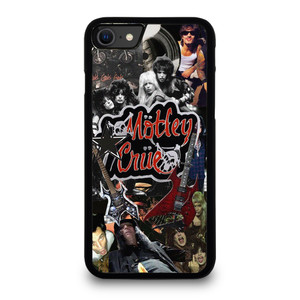 MOTLEY CRUE METAL BAND COLLAGE iPhone SE 2020 Case Cover MOTLEY CRUE METAL BAND COLLAGE iPhone SE 2020 Case Cover