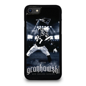 NEW ENGLAND PATRIOT ROB GRONKOWSKI FOOTBALL iPhone SE 2020 Case Cover