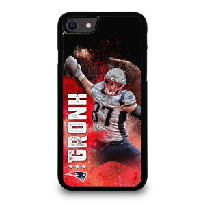 NEW ENGLAND PATRIOT ROB GRONKOWSKI NFL iPhone SE 2020 Case Cover