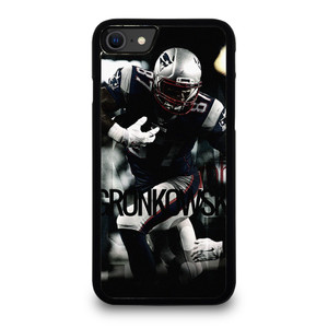 NEW ENGLAND PATRIOTS NFL ROB GRONKOWSKI iPhone SE 2020 Case Cover