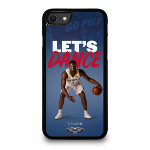 NEW ORLEANS PELICANS ZION WILLIAMSON NBA iPhone SE 2020 Case Cover