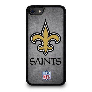 NEW ORLEANS SAINTS NFL WALL LOGO iPhone SE 2020 Case Cover
