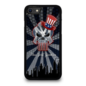 NEW YORK YANKEES BASEBALL SKULL SYMBOL iPhone SE 2020 Case Cover