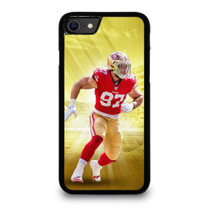 NICK BOSA SAN FRANCISCO 49ERS LEGEND iPhone SE 2020 Case Cover