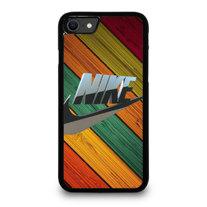 NIKE 3D WOOD LOGO iPhone SE 2020 Case Cover