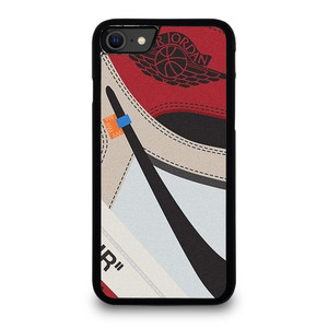 NIKE AIR JORDAN SILHOUETTE iPhone SE 2020 Case Cover