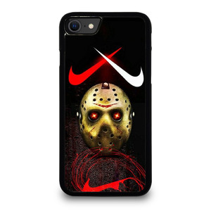 NIKE JASON FRIDAY MASK LOGO iPhone SE 2020 Case Cover