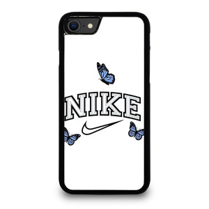 NIKE LOGO CUTE BUTTERFLY iPhone SE 2020 Case Cover