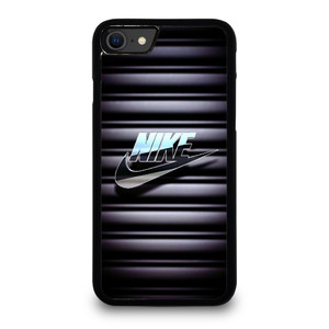 NIKE METAL GLASS LOGO iPhone SE 2020 Case Cover