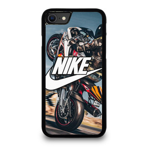 NIKE MOTOR SPORT LOGO iPhone SE 2020 Case Cover