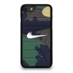 NIKE SWOOSH CAMO ARMY iPhone SE 2020 Case Cover NIKE SWOOSH CAMO ARMY iPhone SE 2020 Case Cover