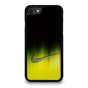 NIKE YELLOW BLACK LOGO iPhone SE 2020 Case Cover NIKE YELLOW BLACK LOGO iPhone SE 2020 Case Cover