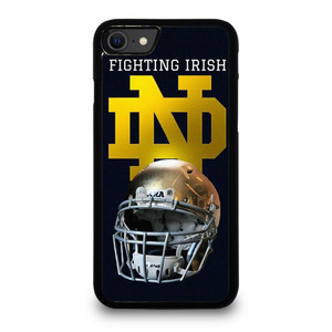 NOTRE DAME FIGHTING IRIS FOOTBALL HELMET iPhone SE 2020 Case Cover