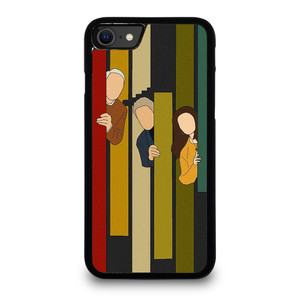 ONLY MURDERS IN THE BUILDING OMITB ILLUSTRATION iPhone SE 2020 Case Cover