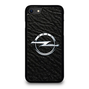 OPEL LEATHER LOGO iPhone SE 2020 Case Cover