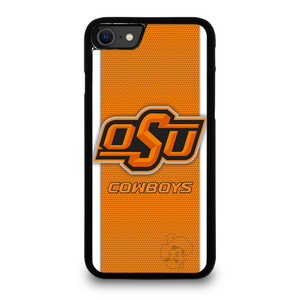 OSU OKAHOMA STATE COWBOYS CARBON LOGO iPhone SE 2020 Case Cover