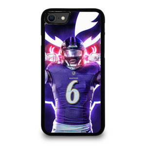 PATRICK QUEEN BALTIMORE RAVENS iPhone SE 2020 Case Cover