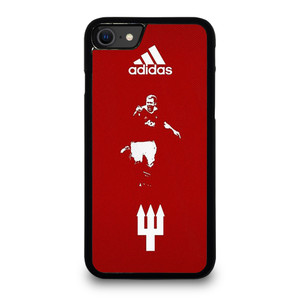 PAUL SCHOLES MANCHESTER UNITED ADIDAS iPhone SE 2020 Case Cover PAUL SCHOLES MANCHESTER UNITED ADIDAS iPhone SE 2020 Case Cover
