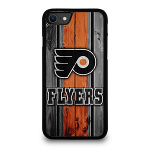 PHILADELPHIA FLYERS HOCKEY WOOD LOGO iPhone SE 2020 Case Cover