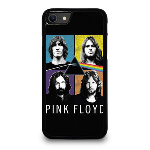 PINK FLOYD ROCK BAND MEMBER iPhone SE 2020 Case Cover
