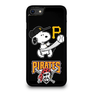 PITTSBURGH PIRATES SNOOPY BASEBALL iPhone SE 2020 Case Cover