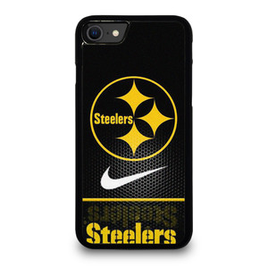 PITTSBURGH STEELERS CARBON NIKE iPhone SE 2020 Case Cover