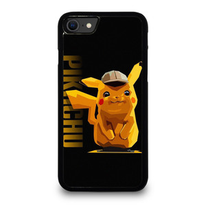 POKEMON PIKACHU WPAP ART iPhone SE 2020 Case Cover