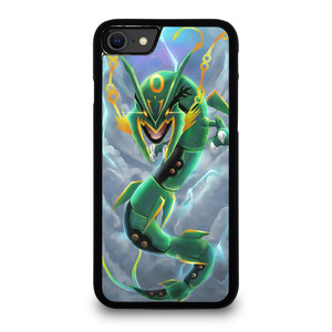 POKEMON RAYQUAZA ANIME iPhone SE 2020 Case Cover
