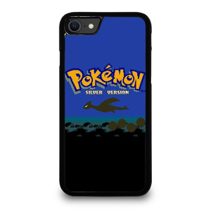 POKEMON SILVER VERSION iPhone SE 2020 Case Cover