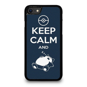 POKEMON SLEEP SNORLAX GAMES iPhone SE 2020 Case Cover