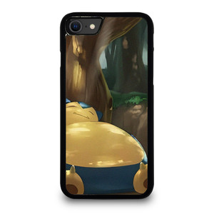 POKEMON SLEEP SNORLAX iPhone SE 2020 Case Cover POKEMON SLEEP SNORLAX iPhone SE 2020 Case Cover