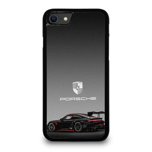 PORSCHE 911 GT3 RS BLACK iPhone SE 2020 Case Cover