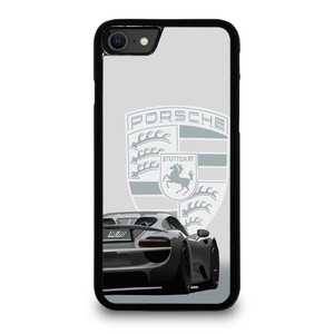 PORSCHE STUTTGART 918 SPYDER POSTER WHITE iPhone SE 2020 Case Cover