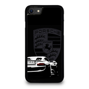 PORSCHE STUTTGART 918 SPYDER POSTER iPhone SE 2020 Case Cover