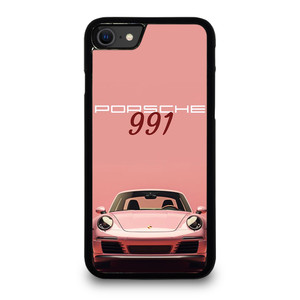 POSRCHE 991 PINK iPhone SE 2020 Case Cover