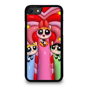 POWERPUFF GIRLS 3D ART CARTOON iPhone SE 2020 Case Cover POWERPUFF GIRLS 3D ART CARTOON iPhone SE 2020 Case Cover