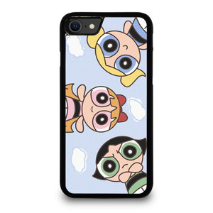 POWERPUFF GIRLS CARTOON CUTE iPhone SE 2020 Case Cover