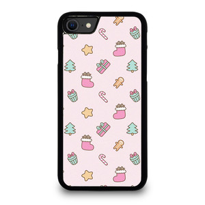 PUSHEEN THE CAT CHRISTMAS iPhone SE 2020 Case Cover