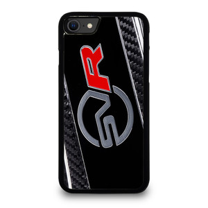 RANGE ROVER SVR LOGO CARBON iPhone SE 2020 Case Cover