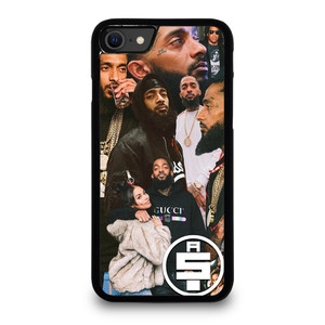 RAPPER NIPSEY HUSSLE COLLAGE iPhone SE 2020 Case Cover