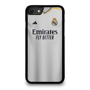 REAL MADRID 2023-2024 KIT iPhone SE 2020 Case Cover REAL MADRID 2023-2024 KIT iPhone SE 2020 Case Cover