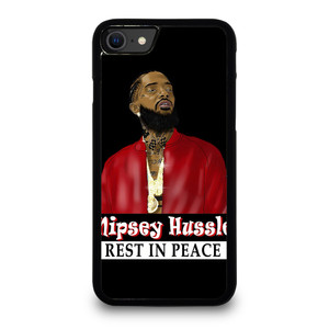 RIP KING NIPSEY HUSSLE iPhone SE 2020 Case Cover