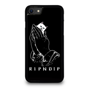 RIPNDIP CAT DRAKE LOGO iPhone SE 2020 Case Cover
