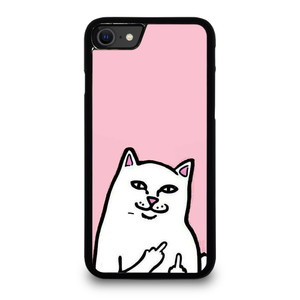 RIPNDIP CAT PINK iPhone SE 2020 Case Cover