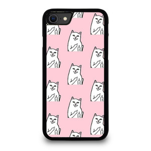 RIPNDIP PINK PATTERN iPhone SE 2020 Case Cover