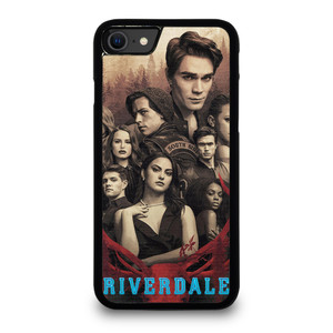 RIVERDALE ALL CAST LOGO iPhone SE 2020 Case Cover